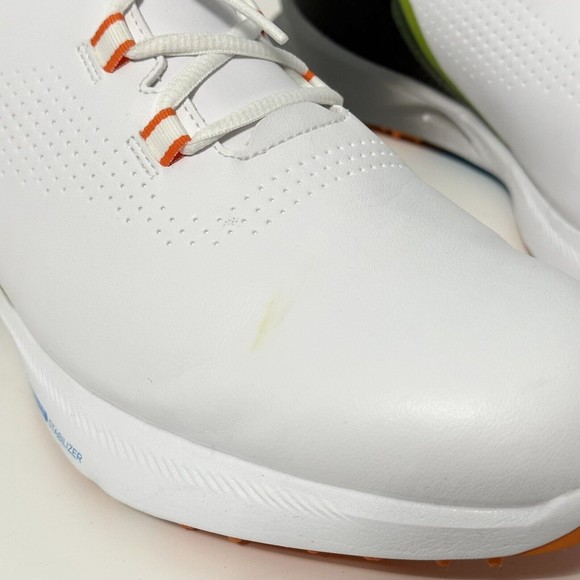 FootJoy Fuel Strato Lite Men's Spikeless Golf Shoes White 55443 Size 11.5 W - Picture 15 of 16